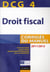 DCG4 - droit fiscal - corrigés du manuel (édition 2011/2012)