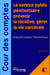 Le service public pénitentiaire - prévenir la récidive, gérer la vie carcérale - rapport public thématique (juillet 2010)