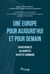 Une Europe pour aujourd'hui et pour demain : souveraineté, solidarité, identité commune