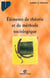 Éléments de théorie et de méthode sociologique