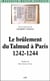 Brûlement du Talmud à Paris