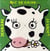 qui se cache derriere la vache