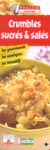 Crumbles sucres & sales