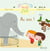 Les aventures de bulle et léon - au zoo !