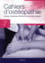 CAHIERS D'OSTEOPATHIE : cahiers d'ostéopathie Tome 7 - diagnostic osteo différentiel dans les situations d'urgence