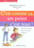 C'est comme ça, un point c'est tout - quelle autorité dans la petite enfance ?