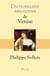 Dictionnaire amoureux de Venise