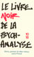 Le livre noir de la psychanalyse