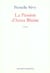 La passion d anna blaine
