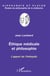 Éthique médicale et philosophie - l'apport de l'antiquité