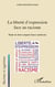 Liberté d'expression face au racisme - étude de droit comparé franco-américain franco-americain