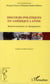 Discours politiques en Amérique latine - représentations et imaginaires