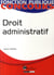 Concours de la fonction publique - droit administratif