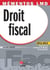 Droit fiscal - 2012-2013