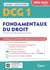 DCG 1 : fondamentaux du droit : manuel et applications - maîtriser les compétences et réussir le nouveau diplôme (édition 2022/2023)