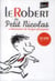 Le robert du petit nicolas
