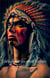 Jésus est un chef indien