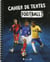Cahier de textes football