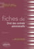 Fiches de droit des contrats administratifs