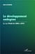 Le développement endogène - le cas d'Haïtï de 2000 à 2010