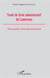 Traité de droit administratif du Cameroun - théorie générale et droit administratif spécial