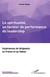 La spiritualité, un facteur de performance du leadership - expériences de dirigeants