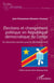 Élections et changement plitique en République démocratique du Congo - six décenniers perdues pour le développement