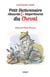 Petit dictionnaire absurde et impertinent du cheval