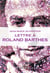 Lettre à Barthes