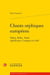 Chants orphiques européens - Valéry, Rilke, Trakl, Apollinaire, Campana et Goll