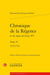 Chronique de la Régence Tome V : 1751-1754