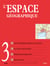 L'ESPACE GEOGRAPHIQUE n.3 (édition 2019)