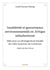 Insalubrite et gouvernance environnementale en afrique subsaharienne - defis pour un developpement d