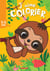 J'aime colorier - paresseux - 3/5 ans