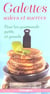 Galettes salees et sucrees
