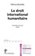 Le droit international humanitaire (3e édition)