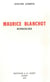 Maurice Blanchot romancier
