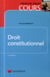 Droit constitutionnel (9e édition)