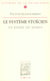 Le système stoïcien et l'idée de temps