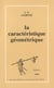 Caracteristique géométrique