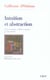Intuition et abstraction