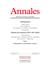 Revue Annales n.2/2017
