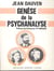 Génèse de la psychanalyse