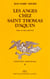 Les anges chez saint thomas d'aquin