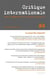 Revue critique internationale n.84 : juille-septembre 2019 - la cause des migrants