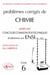 Chimie Concours communs polytechniques (CCP) 1994-1995 - Tome 6