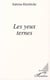Les yeux ternes