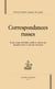 Correspondances russes