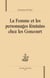 La femme et les personnages féminins chez les Goncourt