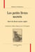 Les petits livres secrets